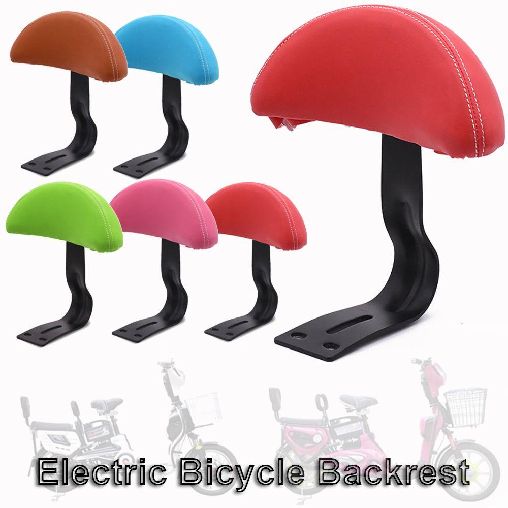 MUVAKO Đệm Tựa Lưng Mềm Mại Thoải Mái Cho Xe Đạp Điện