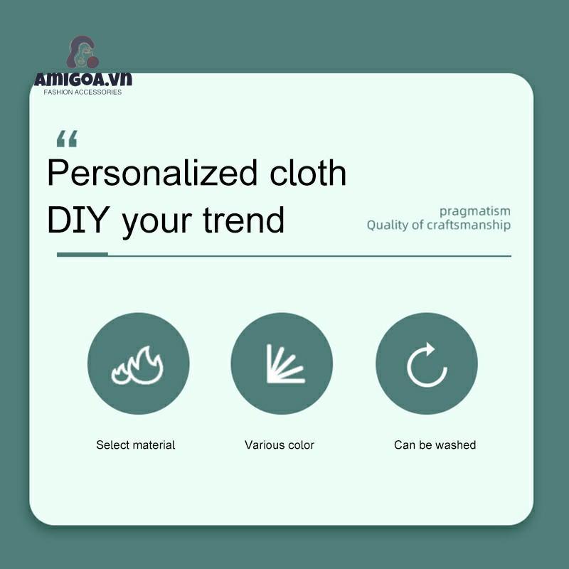 Keo Dán Sửa Quần Áo Hình Chữ Nhật/Tròn/Chữ Nhật Tiện Dụng