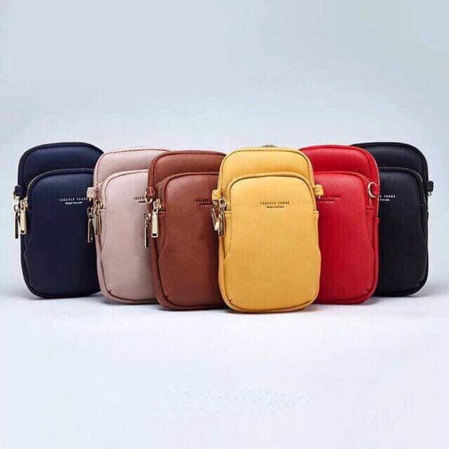 Ví 2 in 1 chất da Pu mềm hàng Quảng Châu | BigBuy360 - bigbuy360.vn