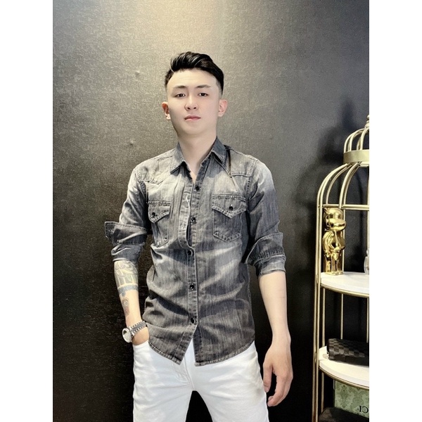 Sơ Mi Jeans Denim