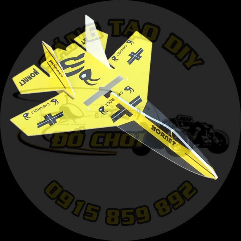 Vỏ kit máy bay RC Su27 F22 sơn sẵn. Kit dẻo chịu va đập tốt