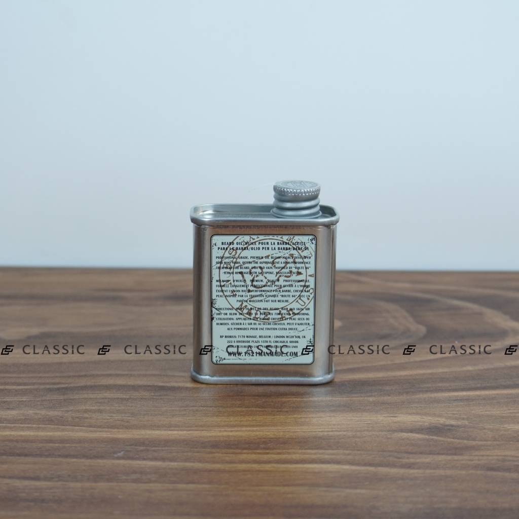 Tinh dầu dưỡng 18.21 Man Made Oil 65ml (Râu, Tóc và Da)