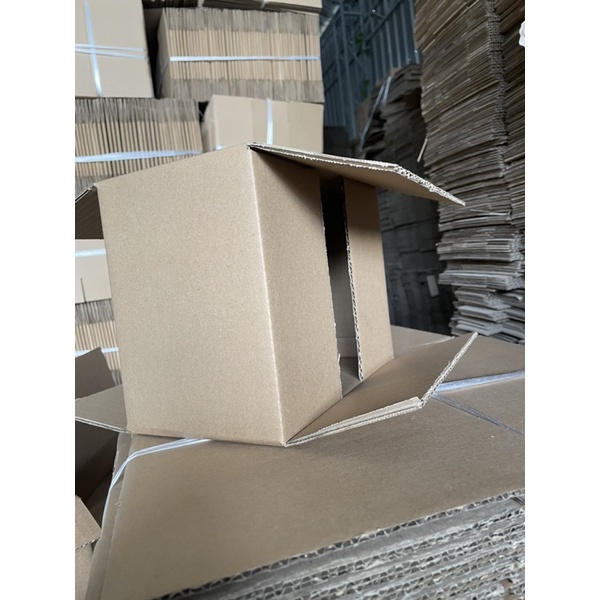 25 Hộp carton COD 25x20x15 - sản xuất bởi SÀI CÒN CARTON