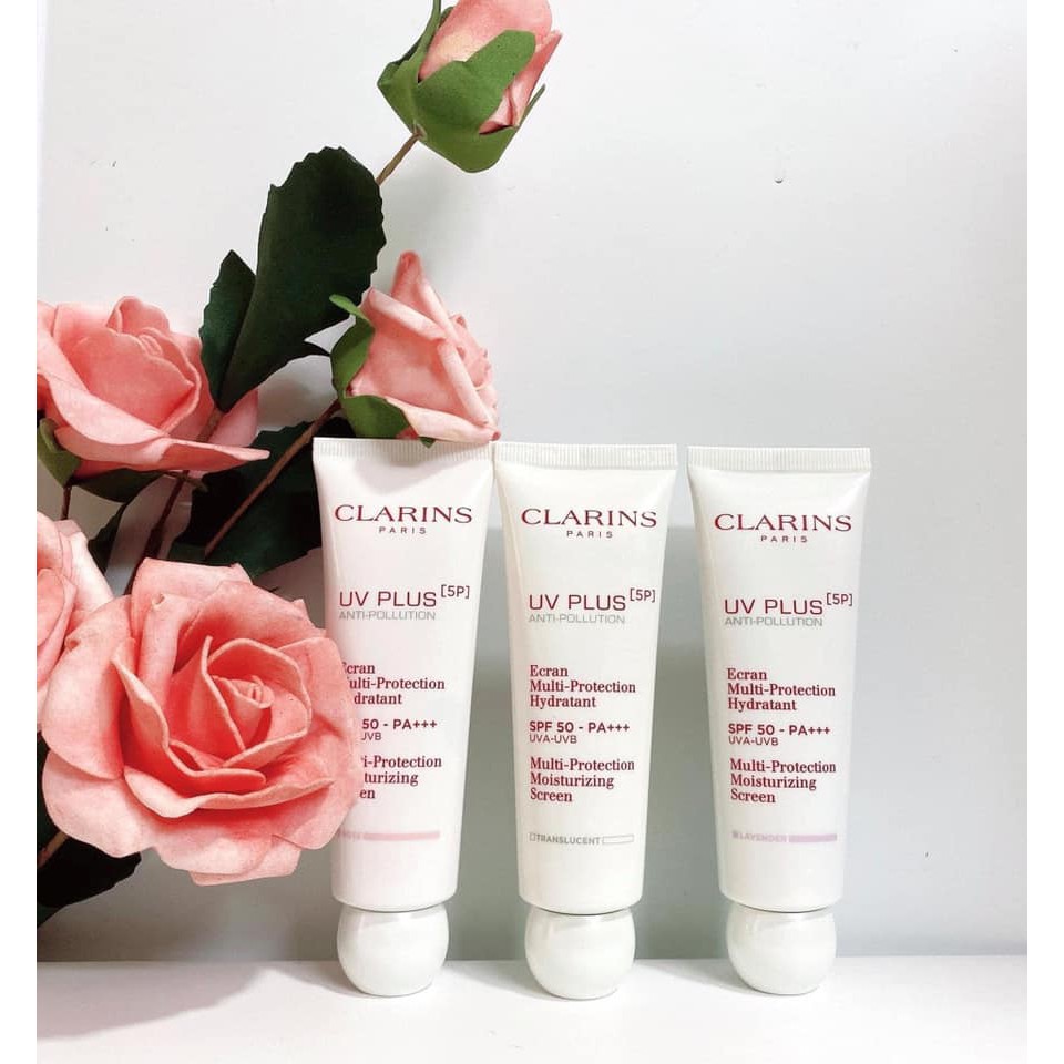 Kem chống nắng Clarin