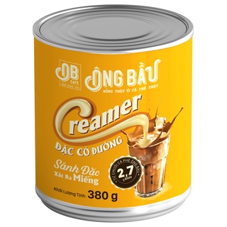 Creamer Đặc Có Đường Sữa Pha Chế Ông Bầu Lon 380g - Thương hiệu NUTIFOOD –YOOSOO MALL
