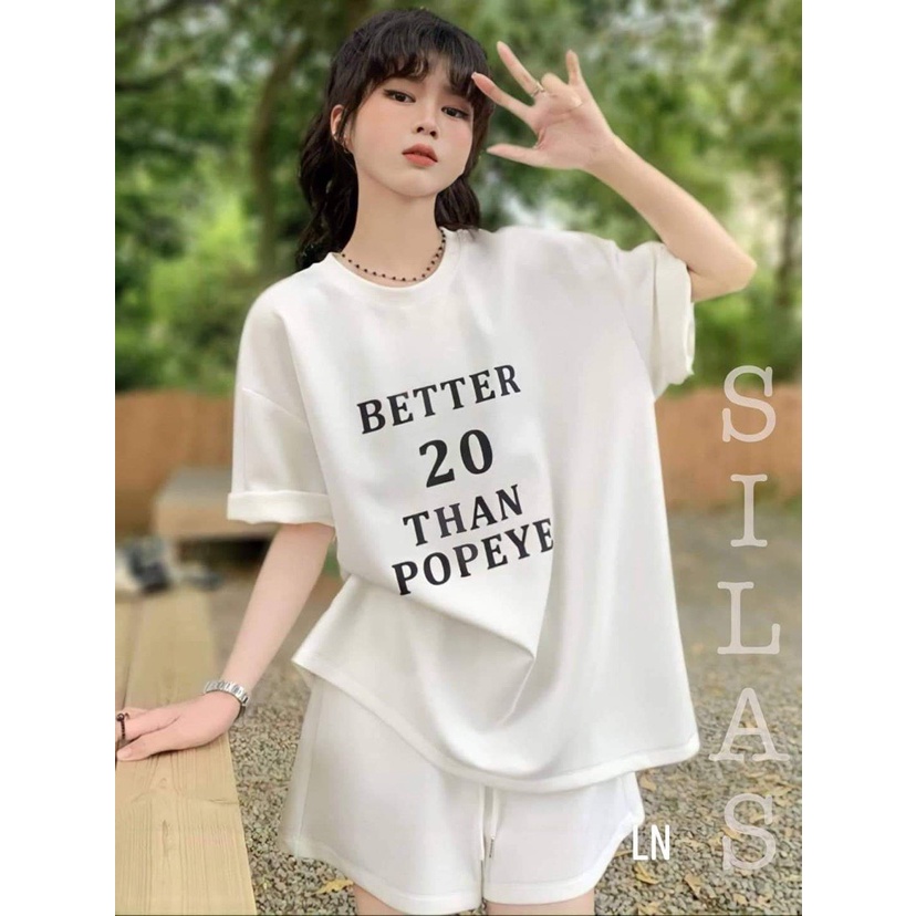 Bộ đùi petter  Chất cotton su  LN0055
