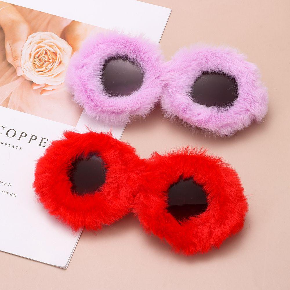 Kính Mát Gọng Tròn Kardashan Chống Tia UV400 Thời Trang Cho Nữ