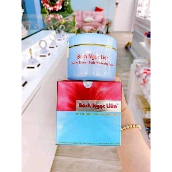 Kem Dưỡng Trắng Da Body Bạch Ngọc Liên 90gr