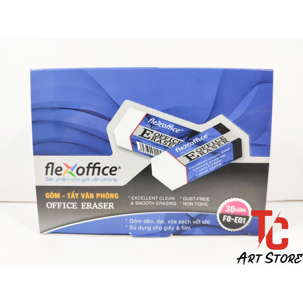 Gôm - Tẩy Học Sinh Flexoffice FO-E01