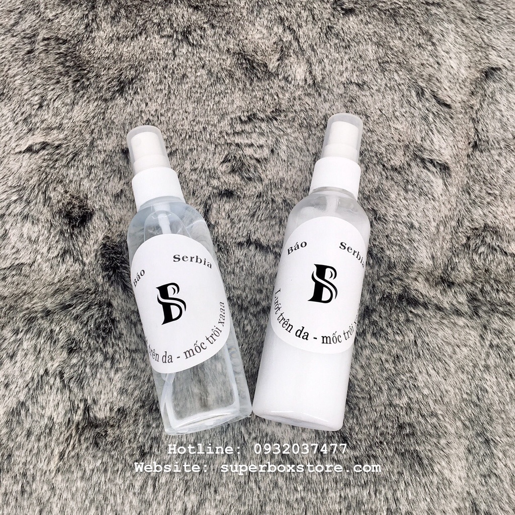 Dung dịch làm sạch chuyên biệt BÁO SERBIA 100ml SB Startup