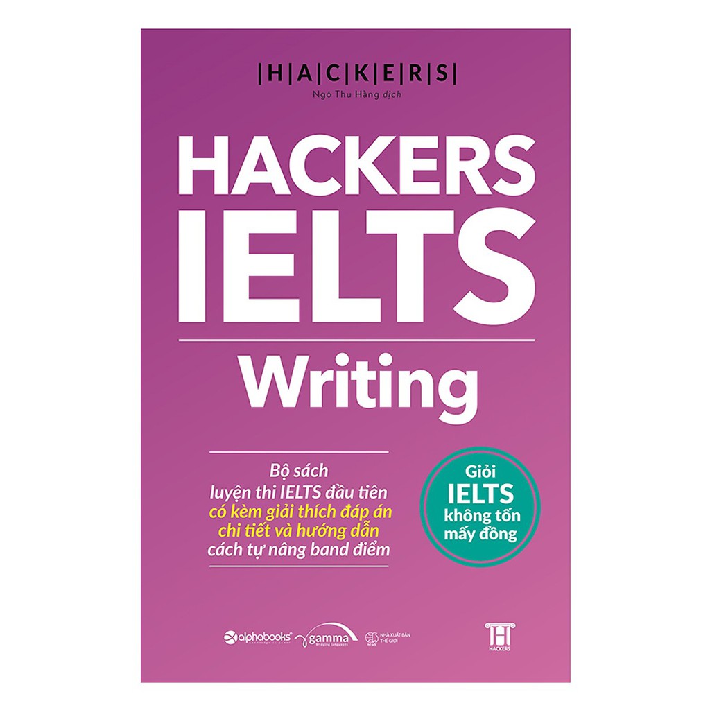 Sách - Hackers Ielts Writing