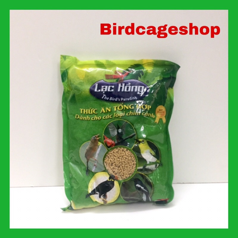 CÁM LẠC HỒNG 500gr - Thức Ăn Tổng Hợp Dành Cho Chim Cảnh