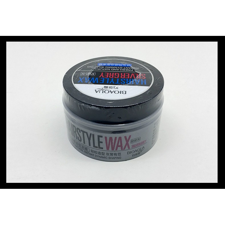 Gel vuốt tóc tạo kiểu màu bạc - Bioaqua Hairstyle wax