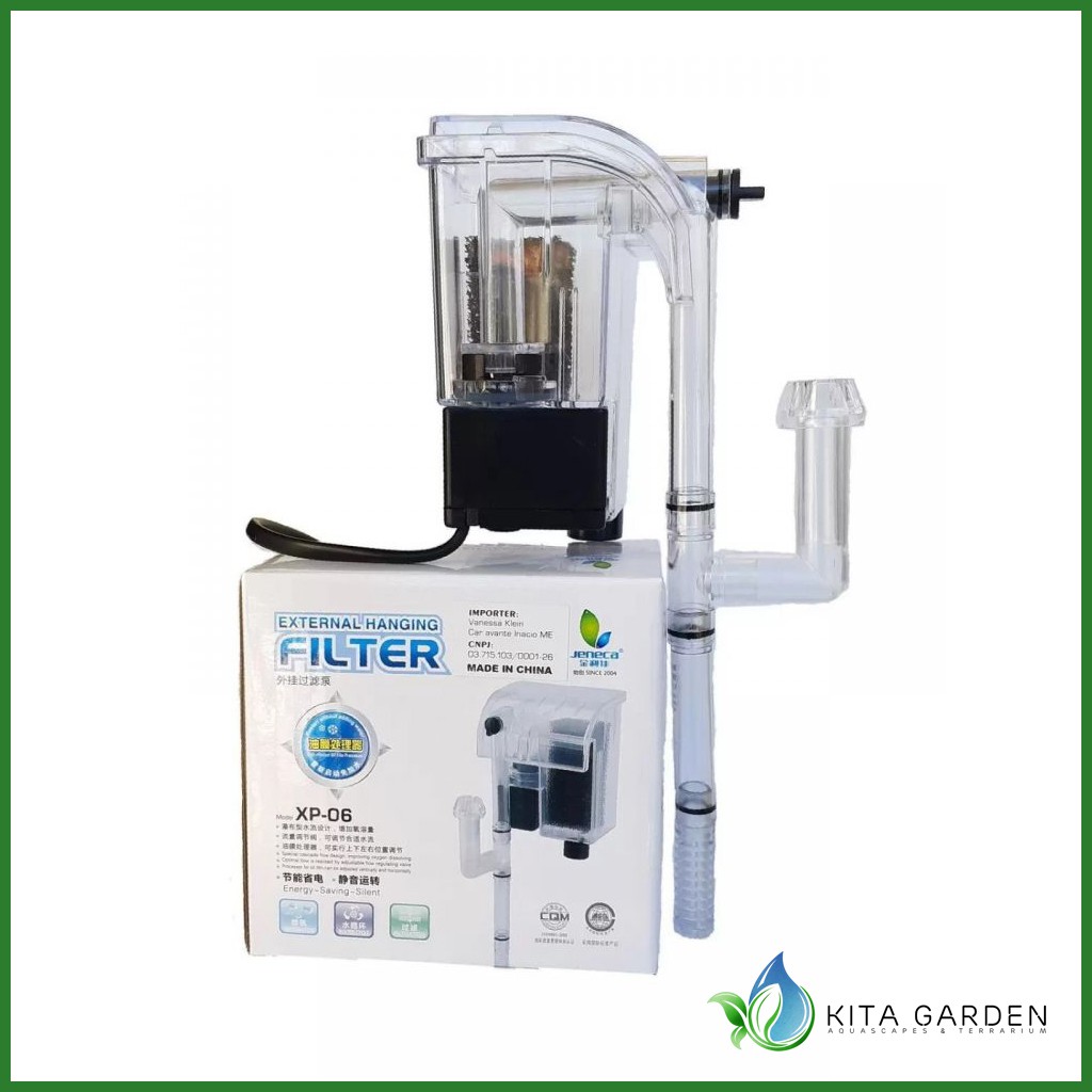 Lọc thác jeneca mini XP-06  cho bể cá bể thủy sinh cỡ nhỏ công sở - Lọc thác cho bể 30cm trở lại