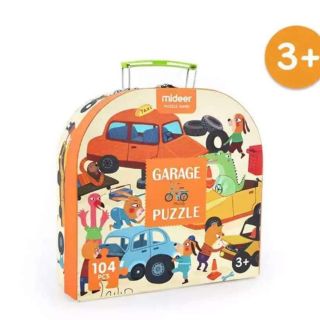 Puzzle vali Garage 104 chi tiết