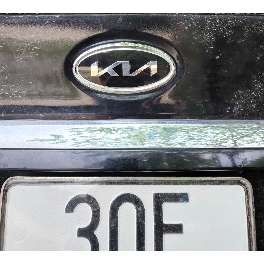 Logo Kia mới +Tặng bảng báo số điện thoại Logo KIA mới 2022