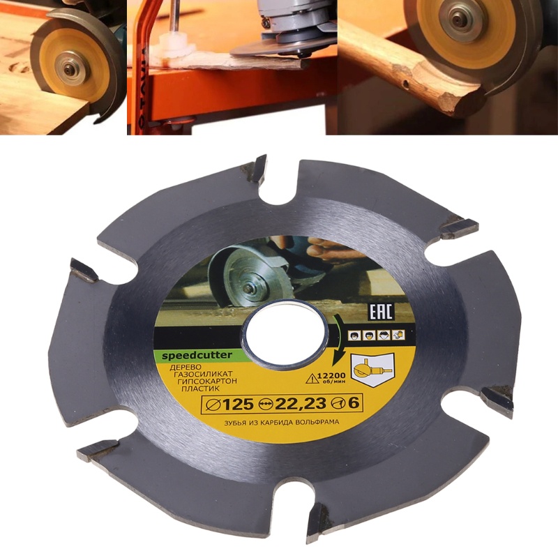 Đĩa Mài Khắc Hình Thiên Thần 6 Răng Bằng Hợp Kim Cứng Chuyên Dụng