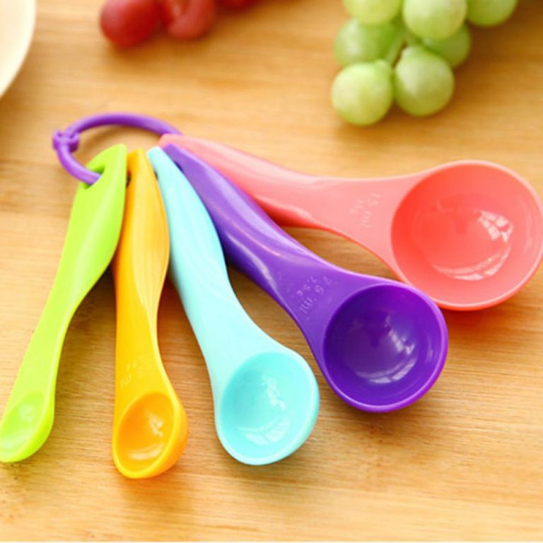 Bộ Muỗng Đong Sắc Màu 38gr