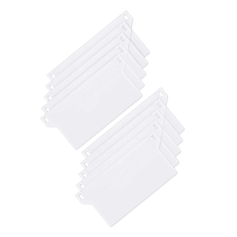Aoto Set 10 Con Lăn Bằng Nhựa Kích Thước 127mm Nhỏ Gọn Dùng Để Cố Định Rèm Cửa