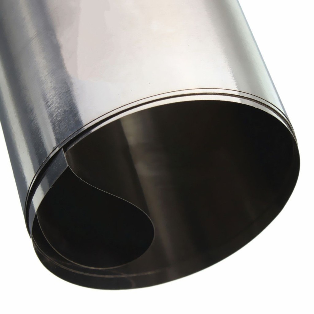 1 Tấm Bạc 304 Không Gỉ 0.1mm * 100mm * 1000mm