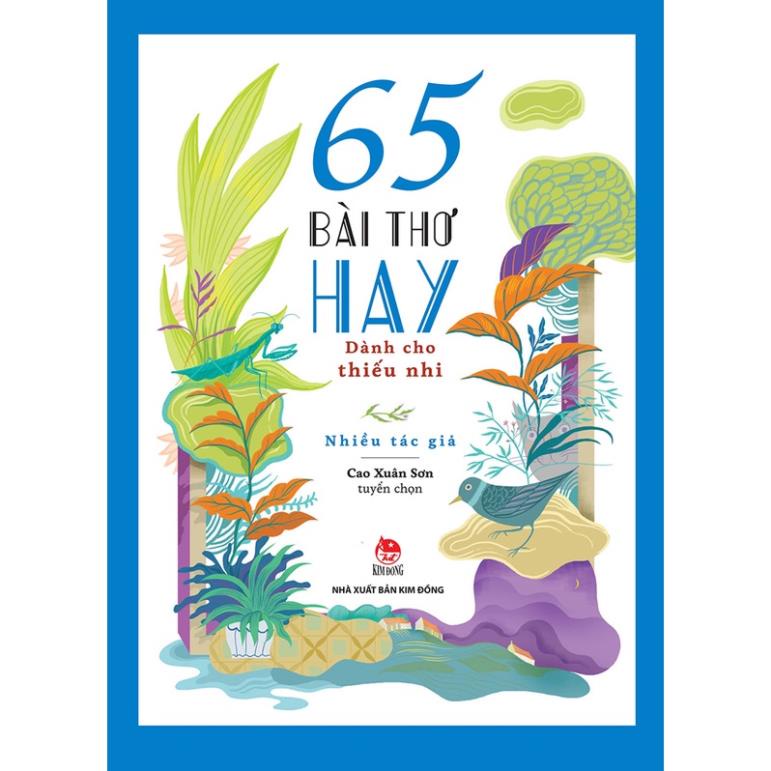Sách - 65 bài thơ hay dành cho thiếu nhi