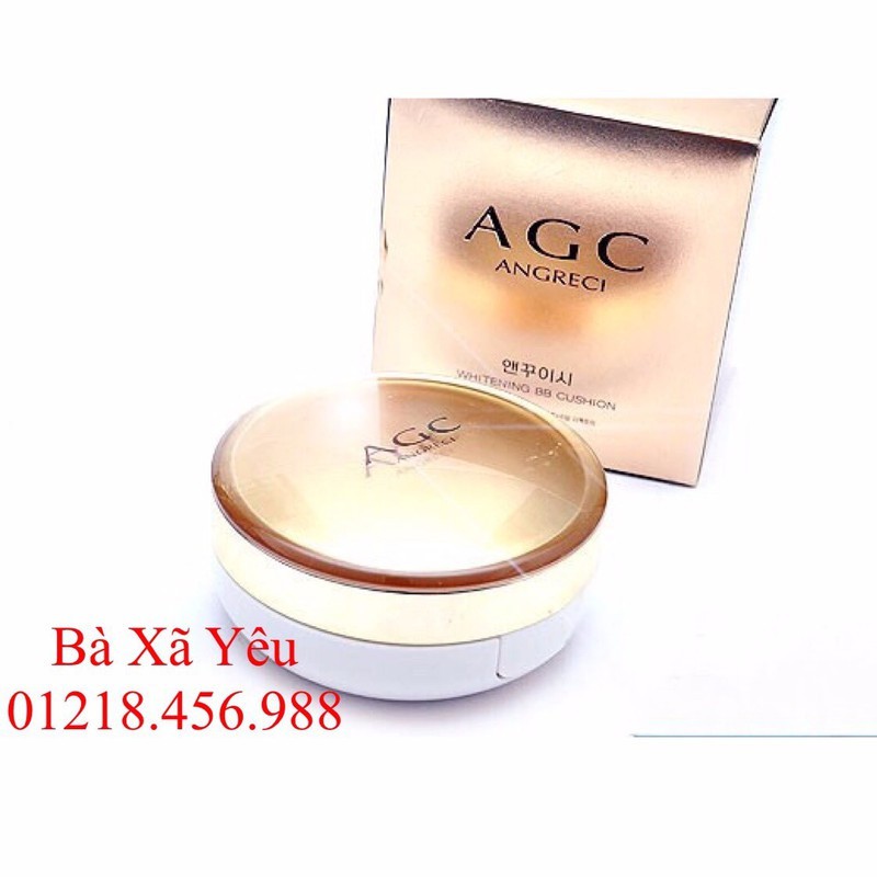 Phấn nước BB Whitening AGC Hàn Quốc