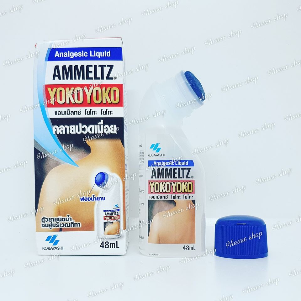 Dầu nóng AMMELTZ YOKO YOKO Thái Lan 48ml