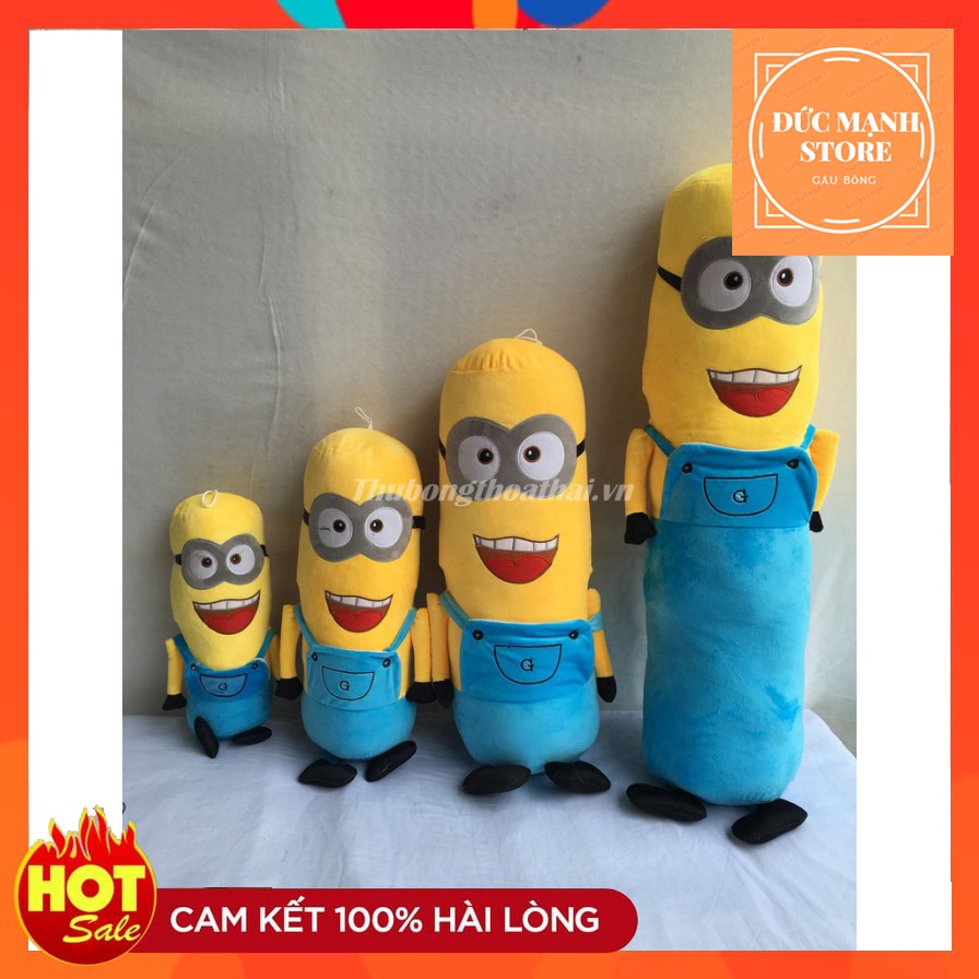 Gấu Bông Minion Đáng Yêu Kích Cỡ 60cn, 80cm,100cm