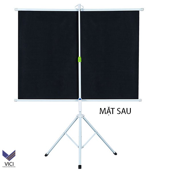 Màn Chiếu 3 Chân Di Động Kích Thước Từ 70 inch - 136 inch (1m25 - 2m44)