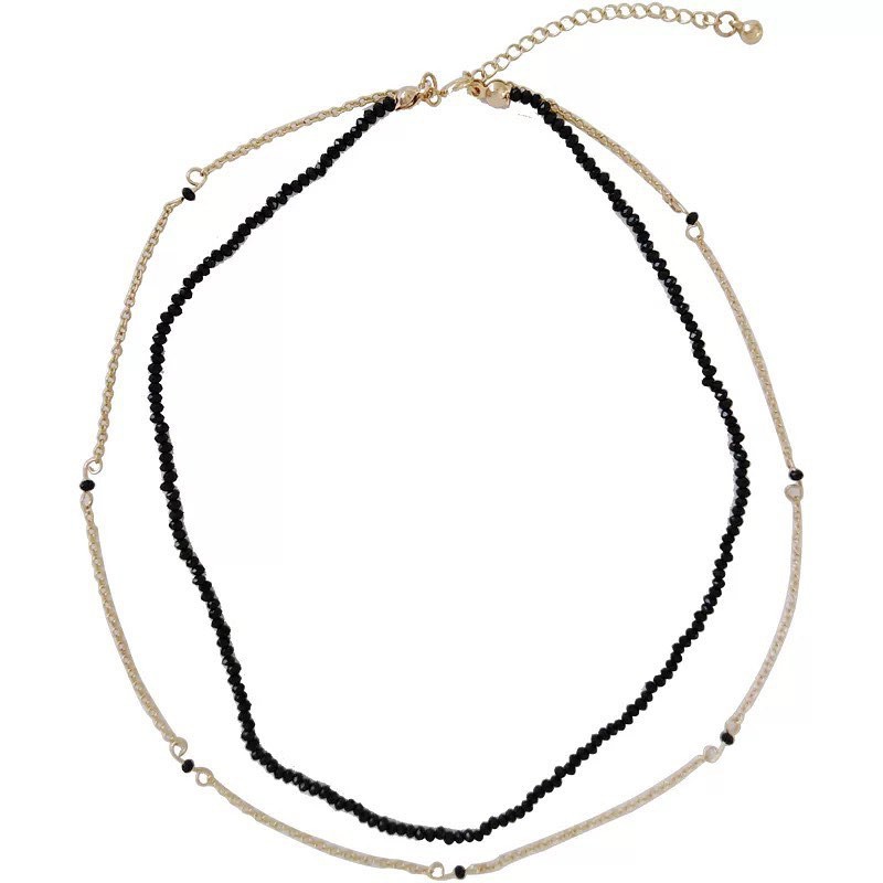 Vòng Choker Hạt Đá Nhỏ - TS1103