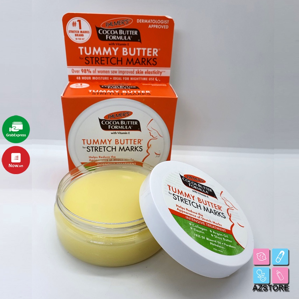 Kem bơ rạn da Palmer's - Palmer's Cocoa Butter Formula Tummy Butter