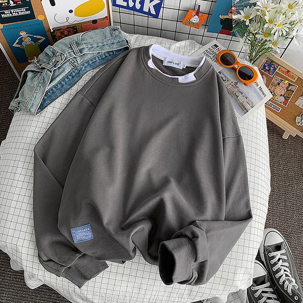 Áo Sweater ⚡𝐗𝐚̉ 𝐊𝐡𝐨_ 𝐆𝐢́𝐚 𝐒𝐨̂́𝐜 ⚡ Áo layer và dáng Unisex đặc biệt chất liệu nỉ cotton mềm mịn
