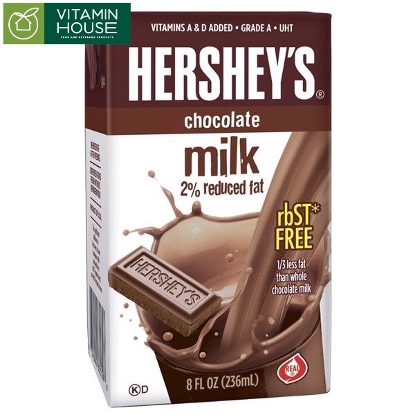 [VITAMIN HOUSE] Sữa Hershey Socola 236ml