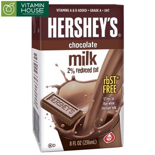 [VITAMIN HOUSE] Sữa Hershey Socola 236ml
