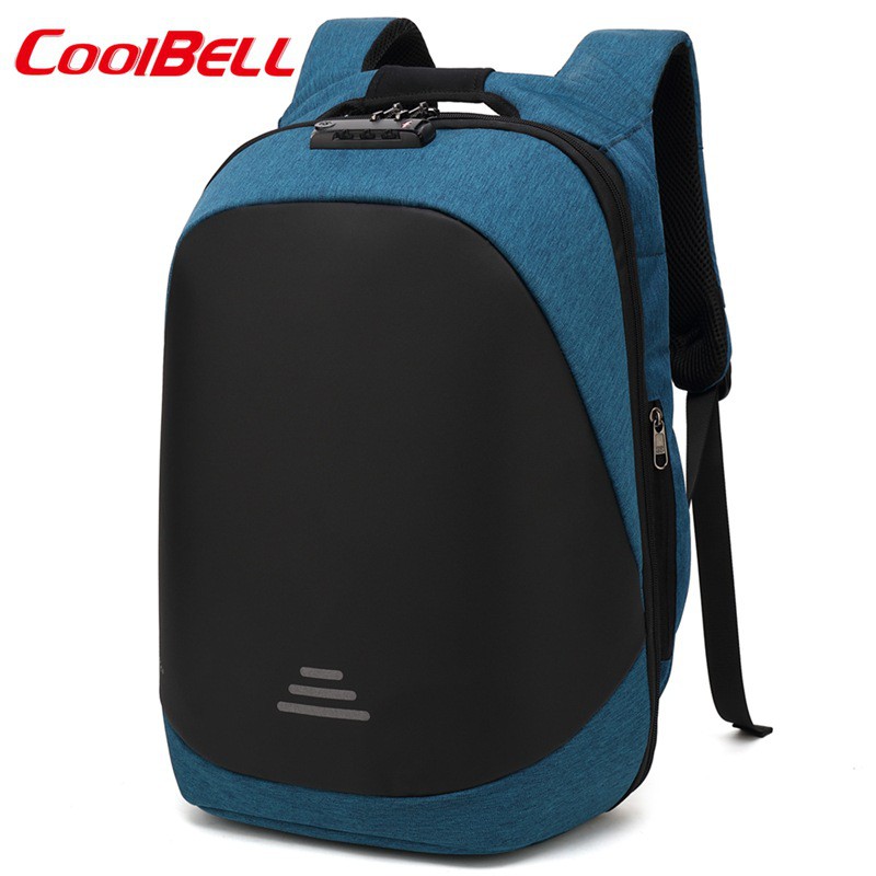 Balo Coolbell CB8005H balo đựng laptop 15.6 inch cao cấp chính hãng chống nước có khóa số chống trộm