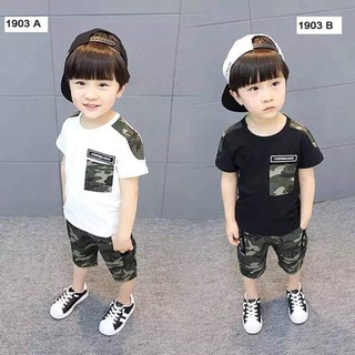 (siêu sale ) Đồ bộ hè bé trai nhiều mẫu