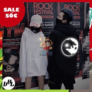 (SALE SỐC) áo khoác  in hình sói âm dương