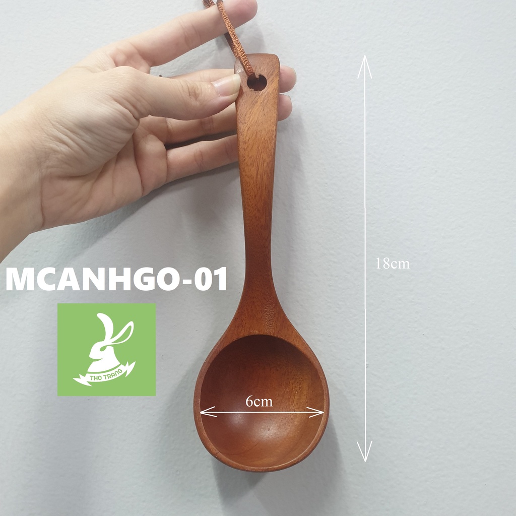 Vá Gỗ, Sạn Gỗ, Muỗng Canh Gỗ Nhiều Mẫu Mã, Nhiều Kích Cỡ
