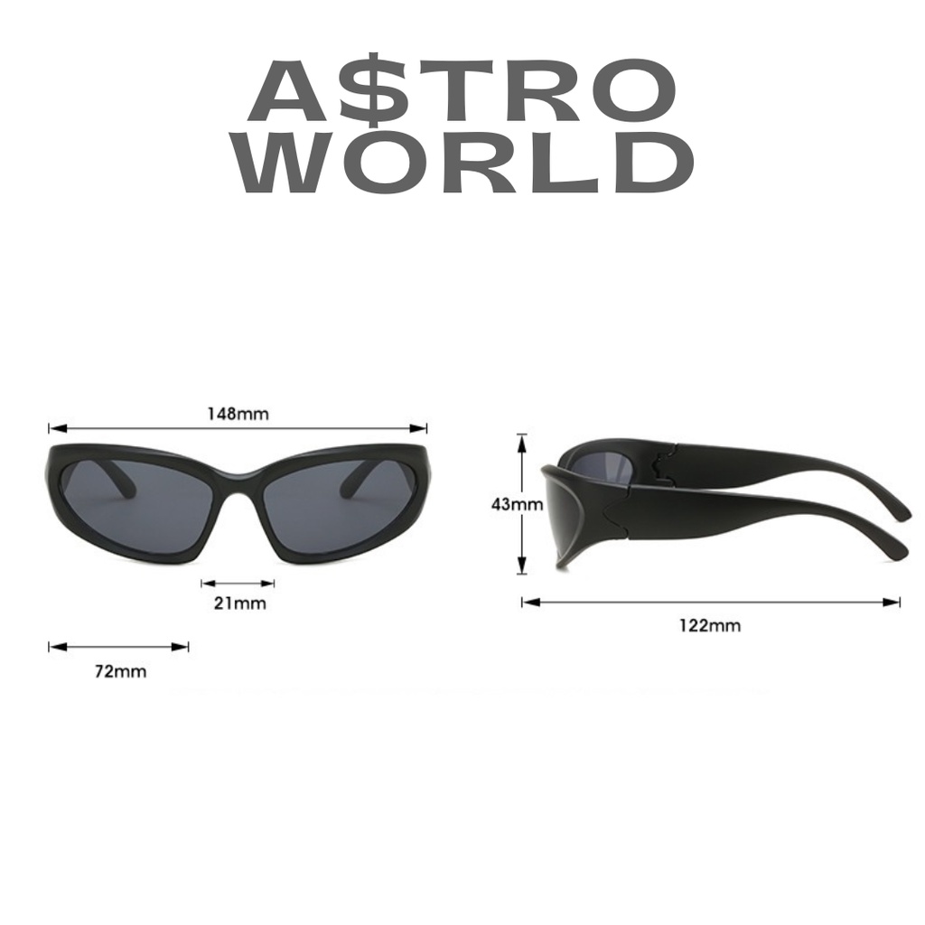 A$troWorld Vela Kính Râm thời trang