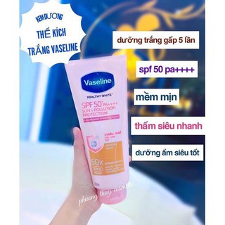 Kem dưỡng da Vaseline 50x