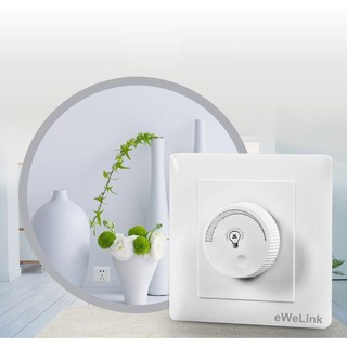 Công Tắc Dimmer Đèn L7-86DI eWeLink