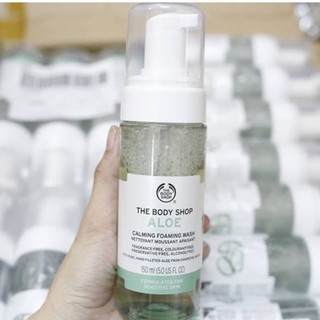 Sữa rửa mặt the body shop