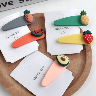 Kẹp Tóc Hình Củ Cà Rốt Dễ Thương Cho Bé Gái
