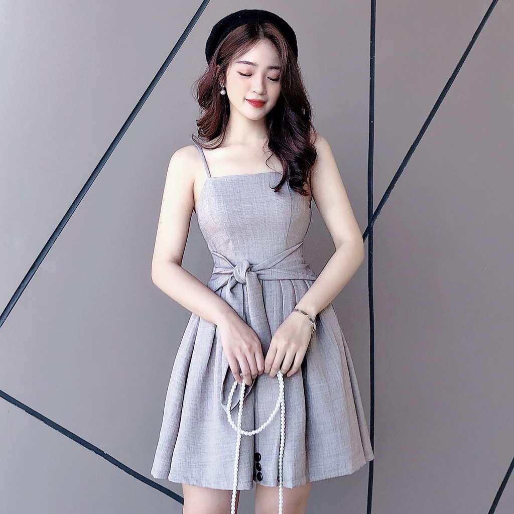Set áo váy blazer 2 chi tiết trơn 3 màu HILA (Mã SP: V556)