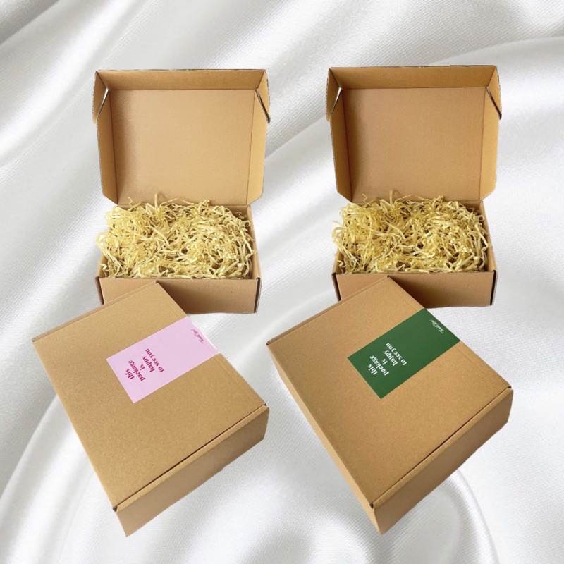 BOX QUÀ TẶNG NGƯỜI YÊU, SINH NHẬT, GIÁNG SINH, VALENTINE - 8 MÓN XỊN XÒ I