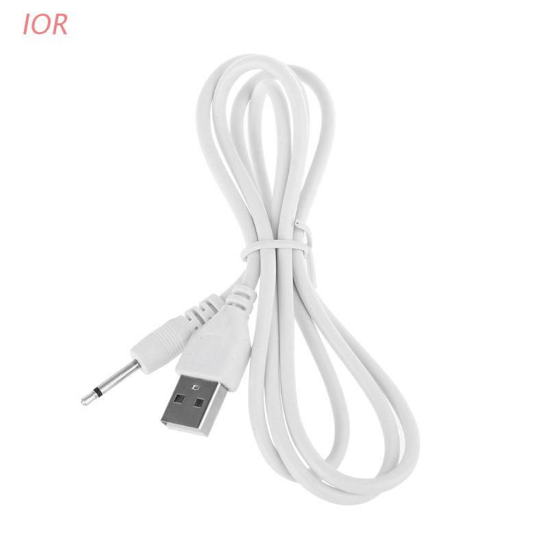 Dây Cáp Sạc Chuyển Đổi USB Sang 2.5 AUX Âm Thanh Mono