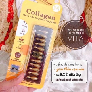 Collagen tươi vỉ 12 viên