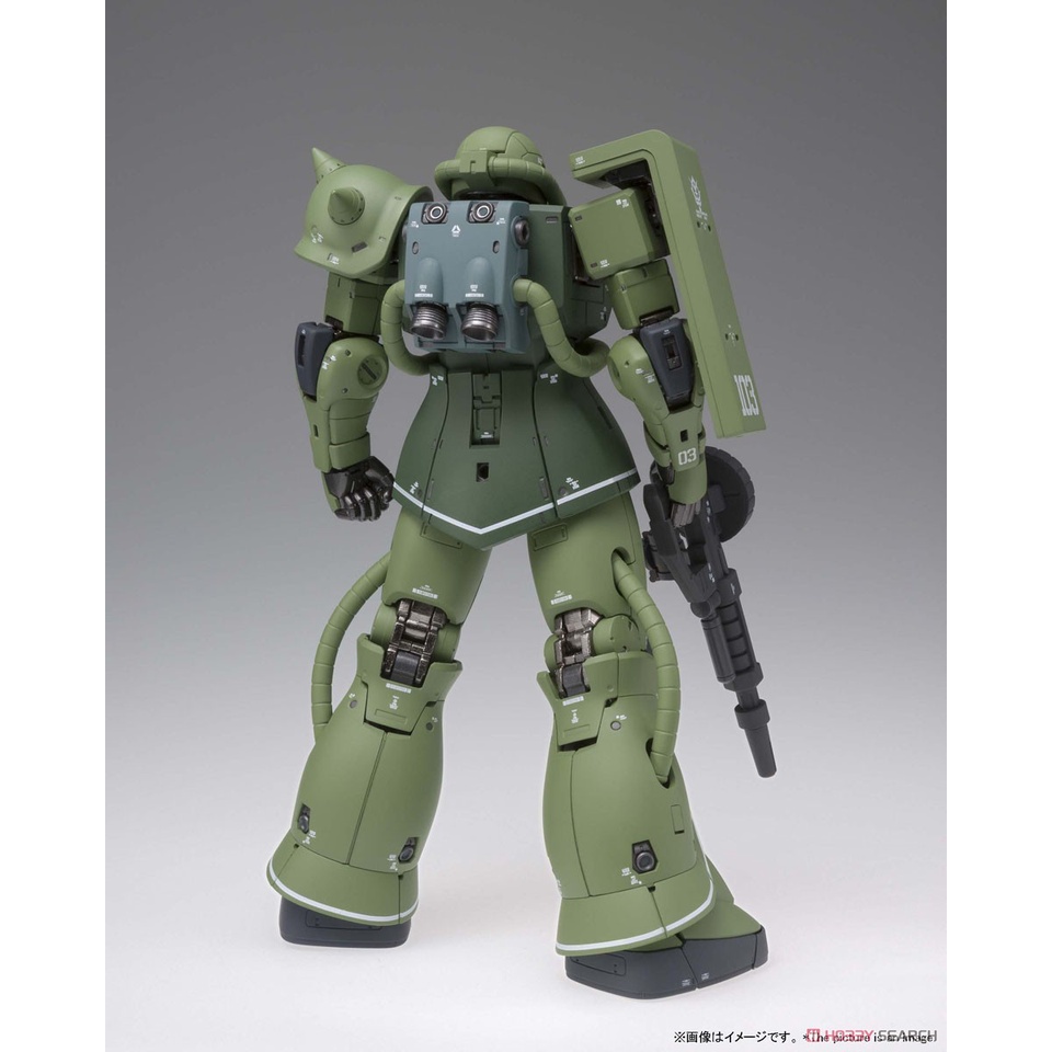 Mô hình Zaku II MS-06 GFF Metal Composite