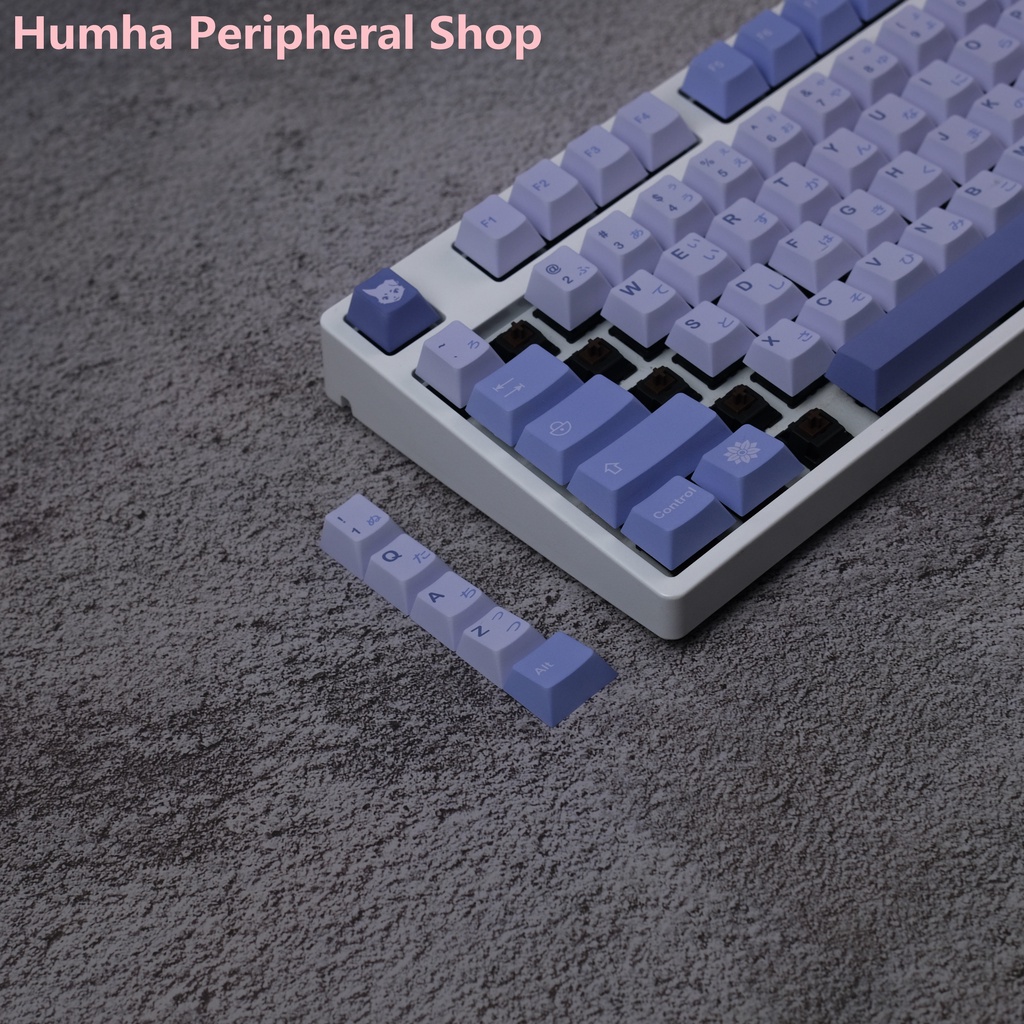 Gmk Frost Witch R2 keycaps 142 Phím Chất Liệu PBT Chuyên Nghiệp Dành Cho Bàn Phím Cơ Cherry profile