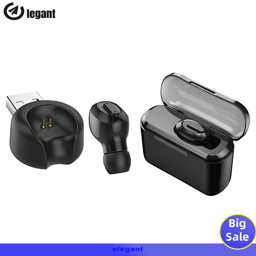 Tai Nghe Nhét Tai Bluetooth Không Dây Mini Thanh Lịch.T1